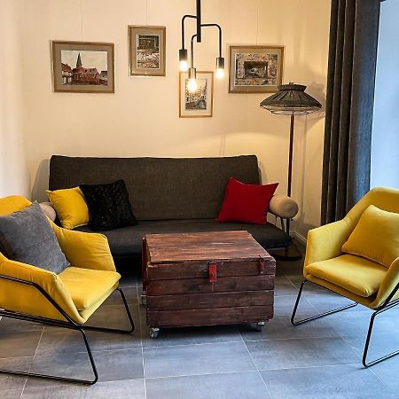 Stilvolle, Zentrale Ferienwohnung Bocksbruecke Mit Parkplatz Salzwedel Luaran gambar