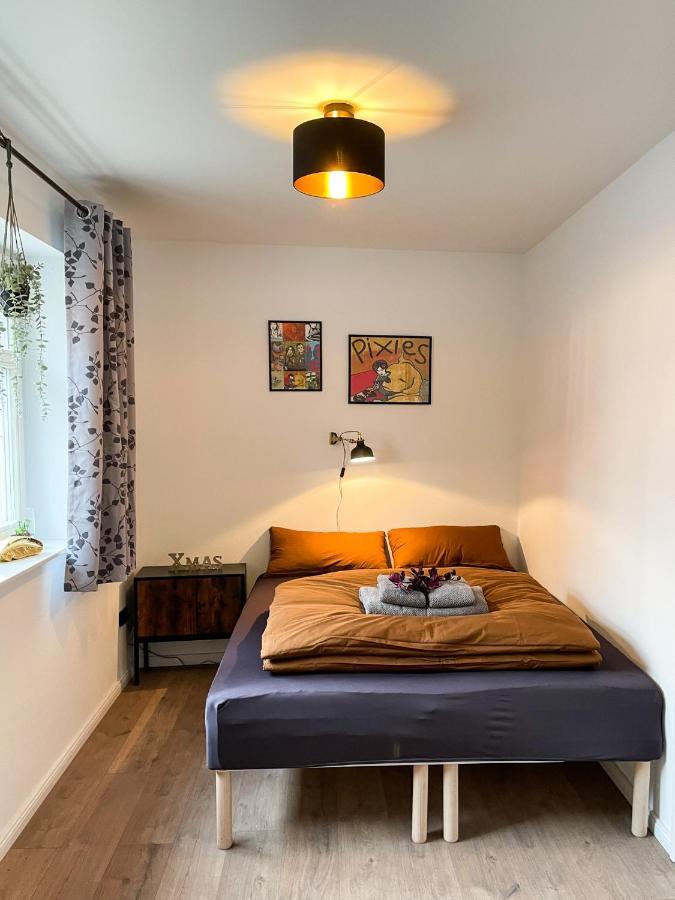 Stilvolle, Zentrale Ferienwohnung Bocksbruecke Mit Parkplatz Salzwedel Luaran gambar