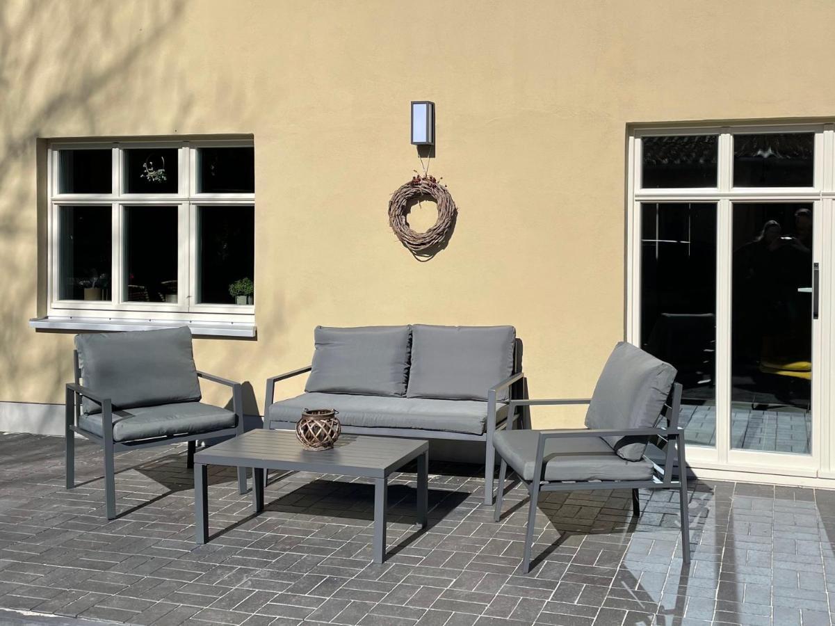 Stilvolle, Zentrale Ferienwohnung Bocksbruecke Mit Parkplatz Salzwedel Luaran gambar